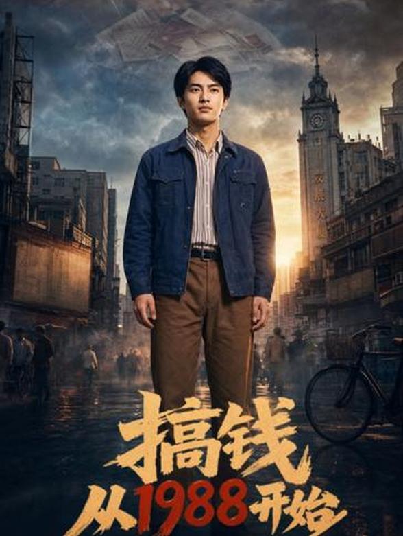 搞钱从1988开始封面图