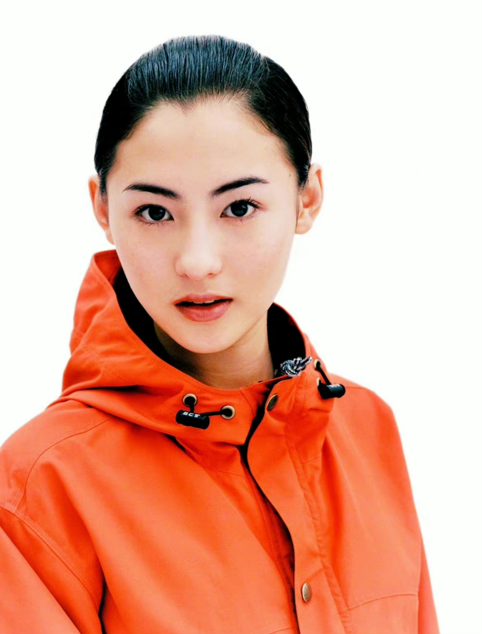 陈冠希和张柏芝早期拍摄《citymagazine 》號外杂志大片