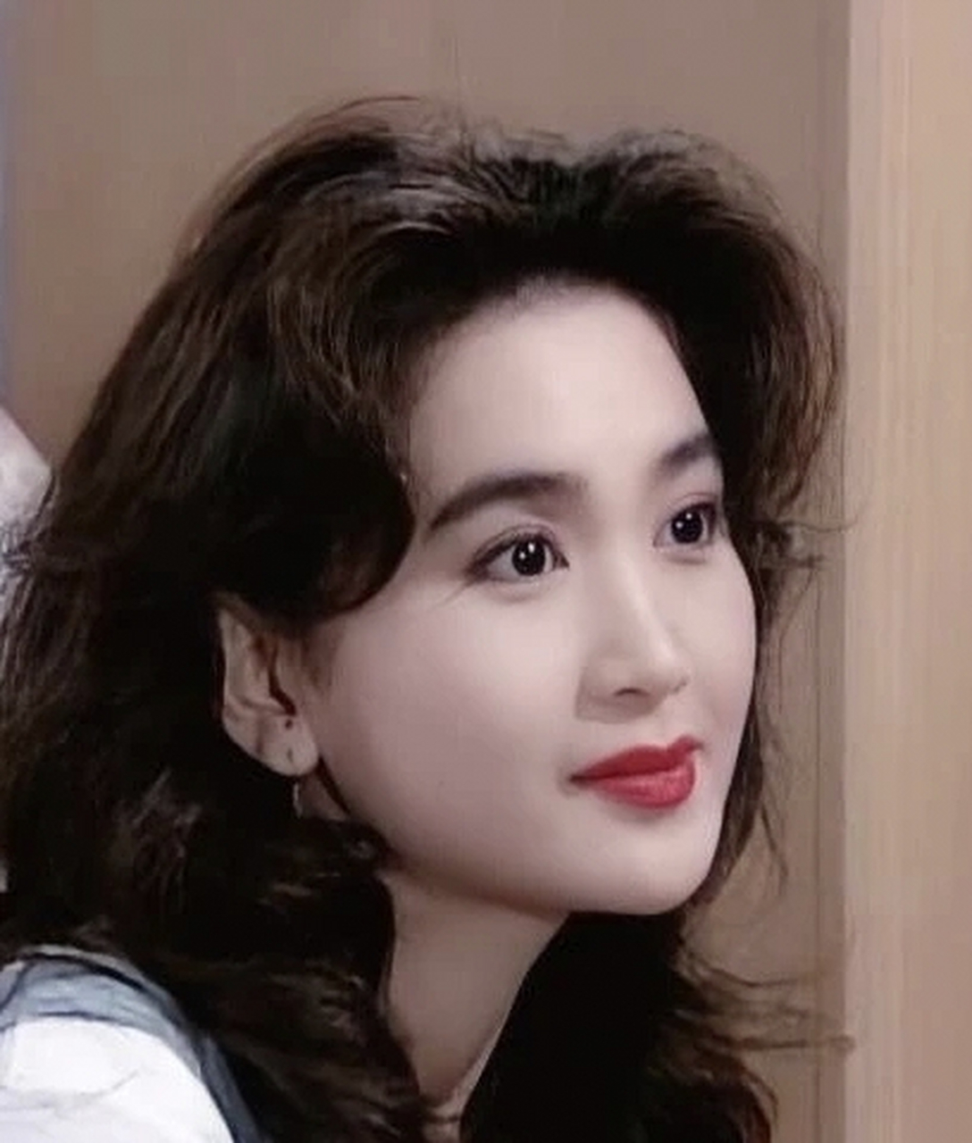 温碧霞,也太漂亮了吧601590年代女星风姿绰约  #明星