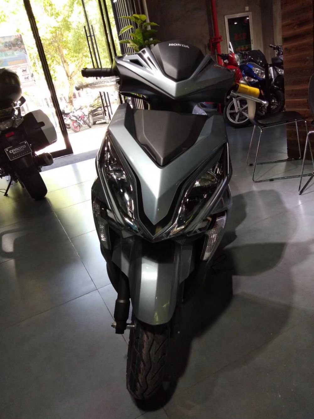 本田裂行125可加装套装件