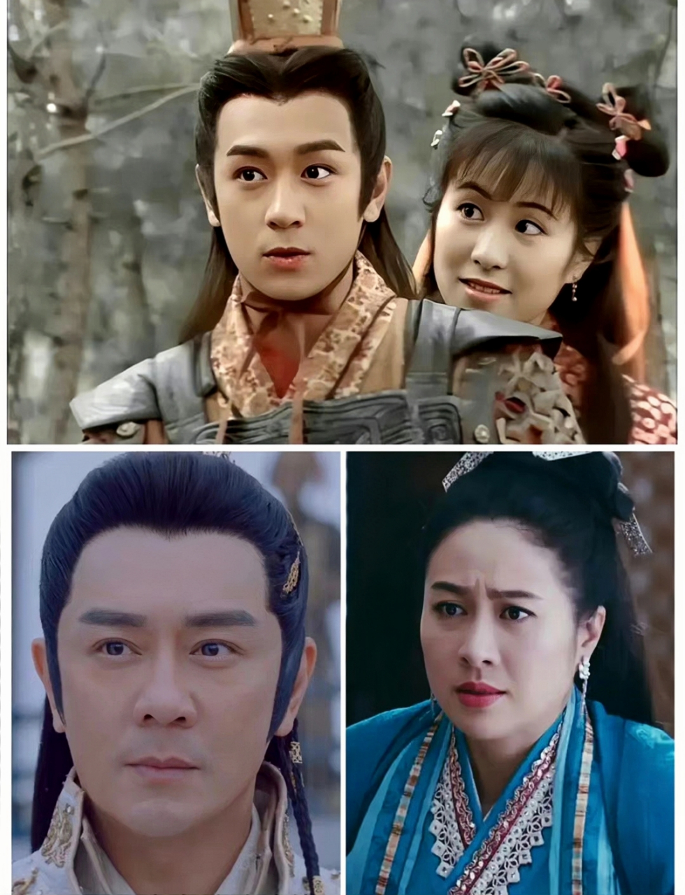 近日,陈浩民和叶璇又出来演戏了,演的都是少男少女的角色.