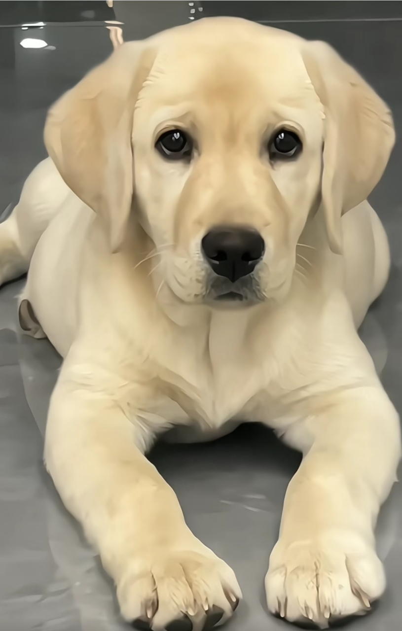 好干净的小狗啊,长得眉清目秀的![嘻嘻][嘻嘻][嘻嘻]#狗狗