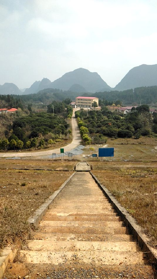 送货送到道县云溪水库,风景真美