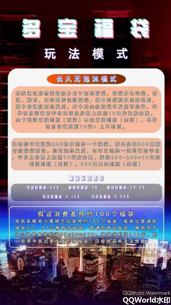 零撸一年比不上玩多宝福袋一天的收入 招募团队 待遇置顶 每天上千收益