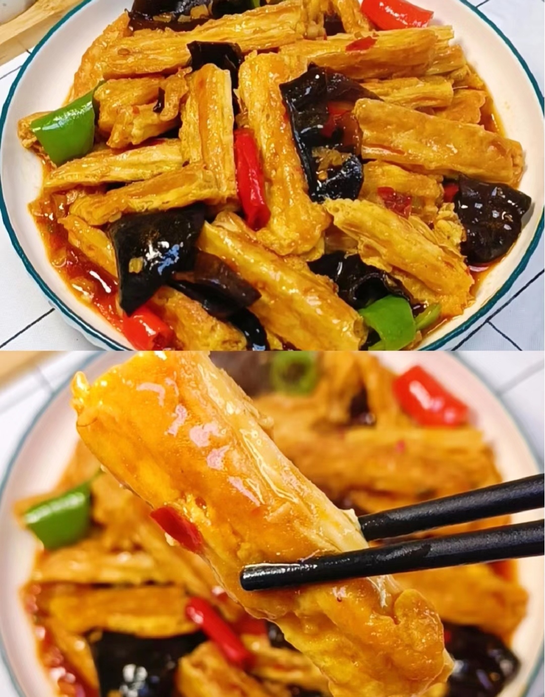 红烧腐竹家常做法