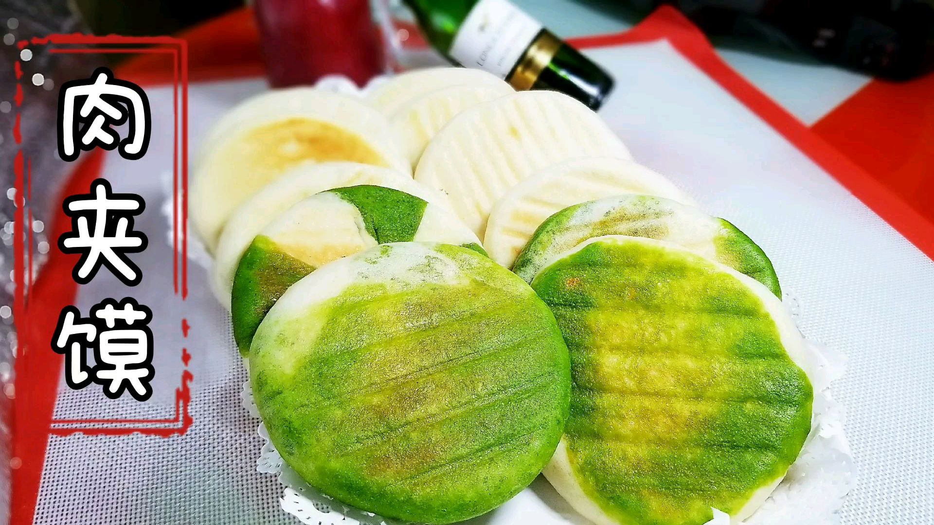 肉夹馍,半发面做法,电饼铛就能做,详细教程建议收藏