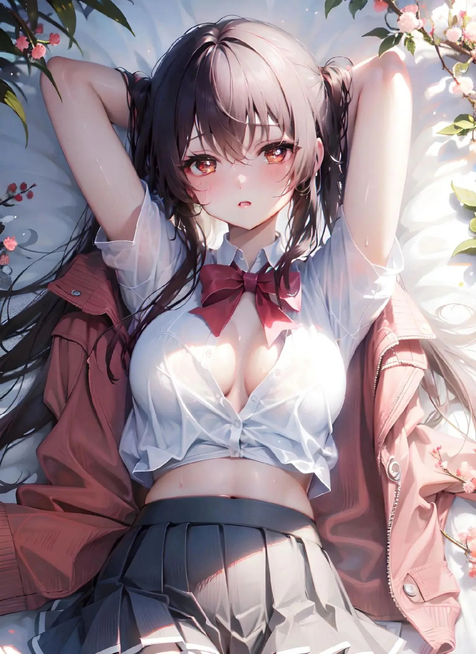 夏天到了,你的jk女友在家都是这样的,你几点回家?[你懂的] #动漫壁纸