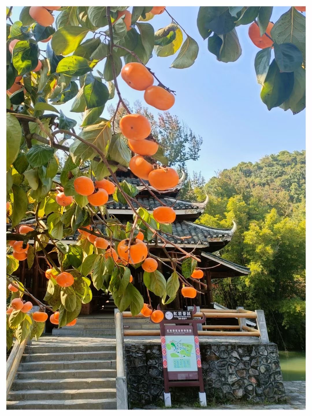 恭城红岩村之旅(七言律诗三首)