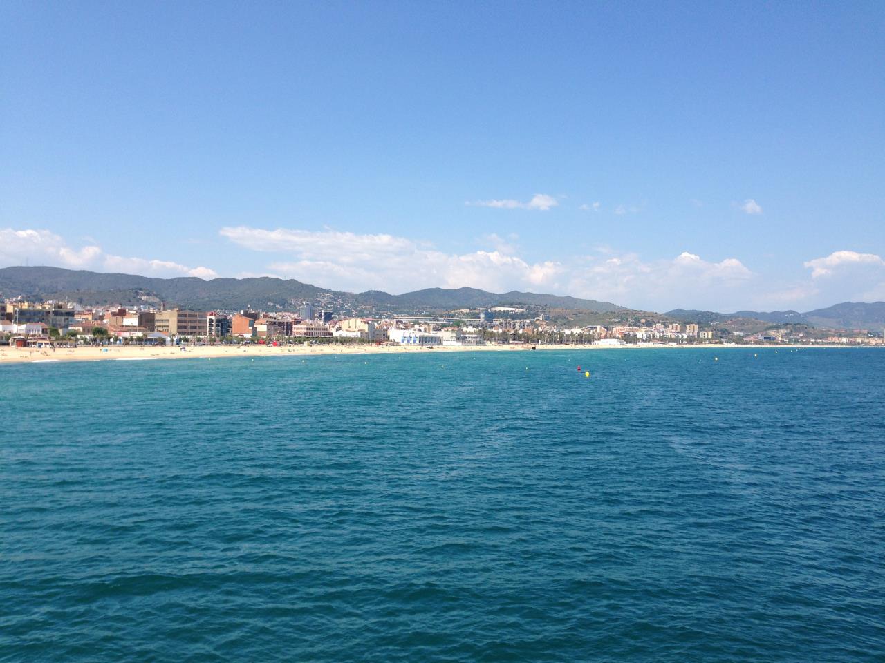 西班牙,巴塞罗娜海境