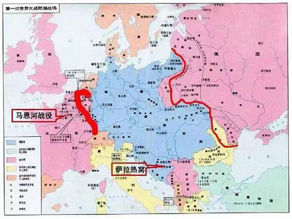 马恩河会战,施里芬计划彻底泡汤