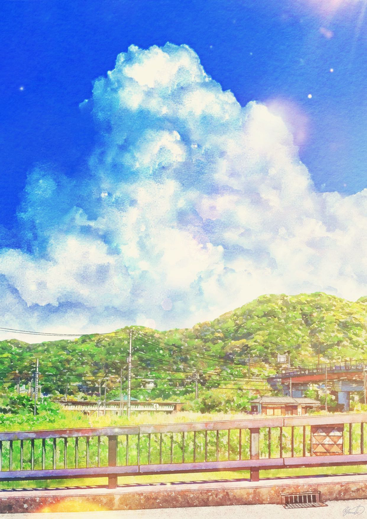 在这个世界与你相遇 ,画师yomochi的作品欣赏