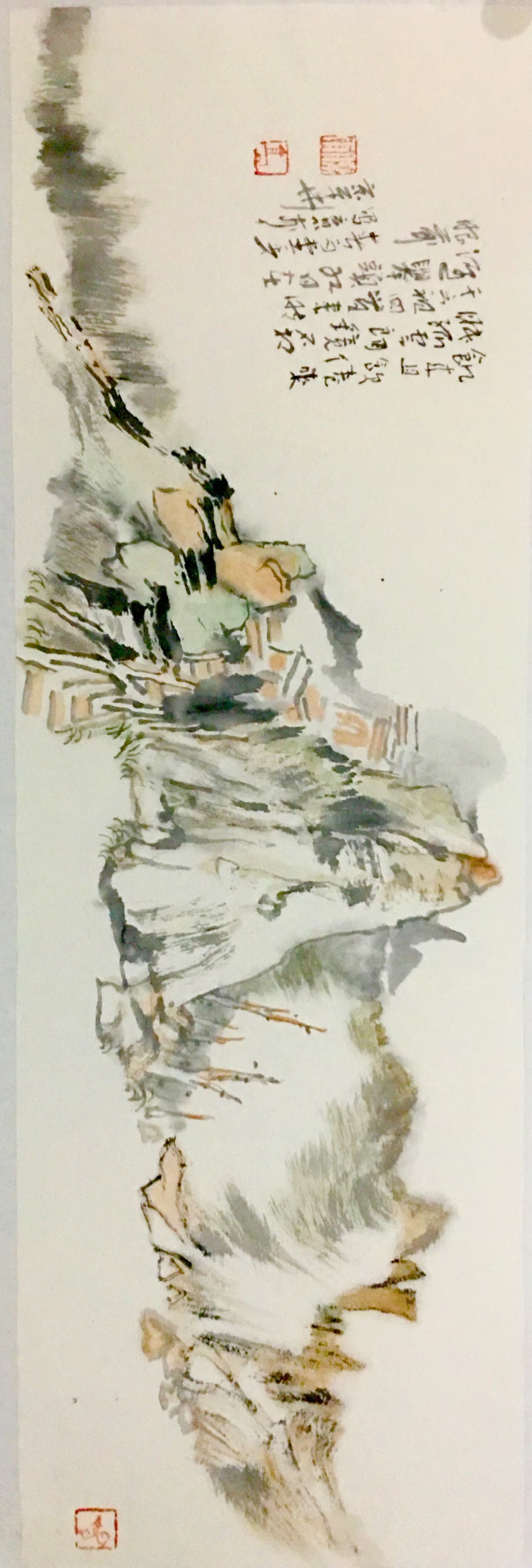 名家丹青妙笔～大道至简高胜雨新作