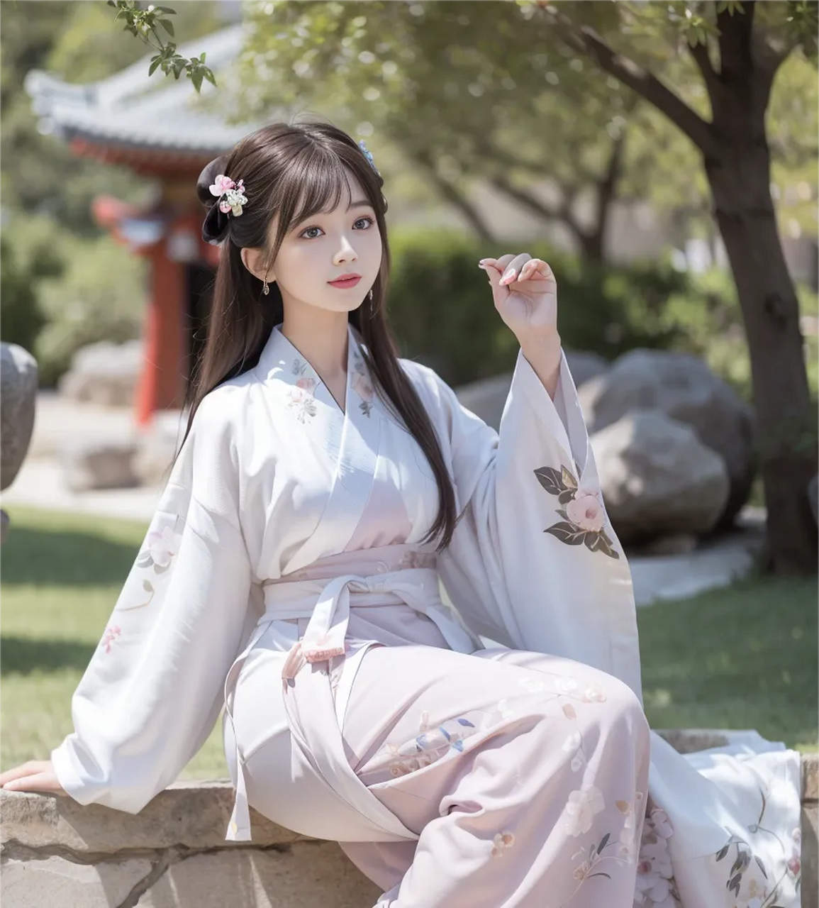 ai绘画|汉服少女#秋日创作季