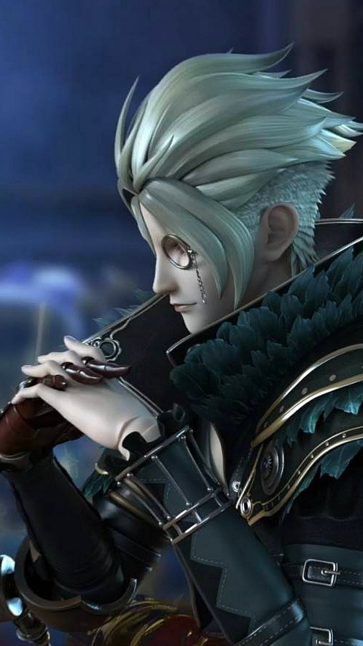 庞尊动漫手机壁纸分享,他在叶罗丽光浮尘中展现了强大的实力和帅气