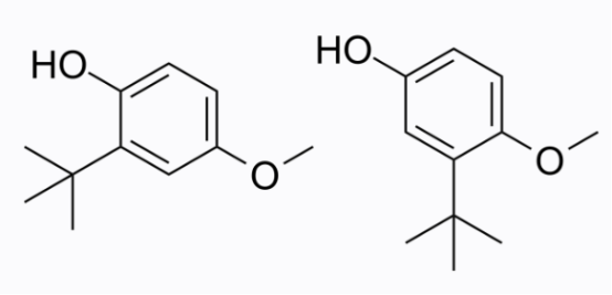 cas:25013-16-5 butylhydroxyanisole丁基羟基茴香醚活性氧