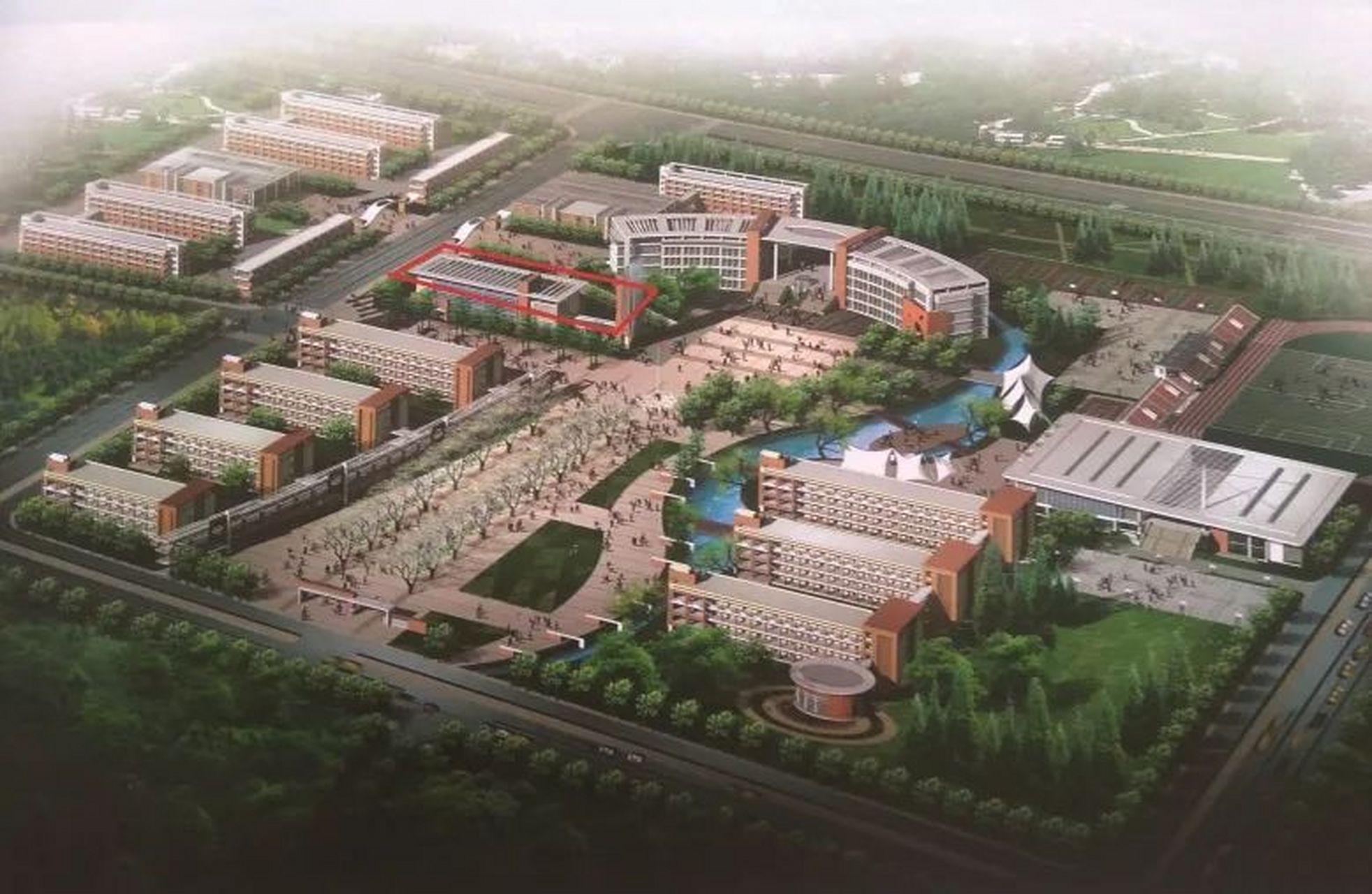 漯河高中要扩建了!