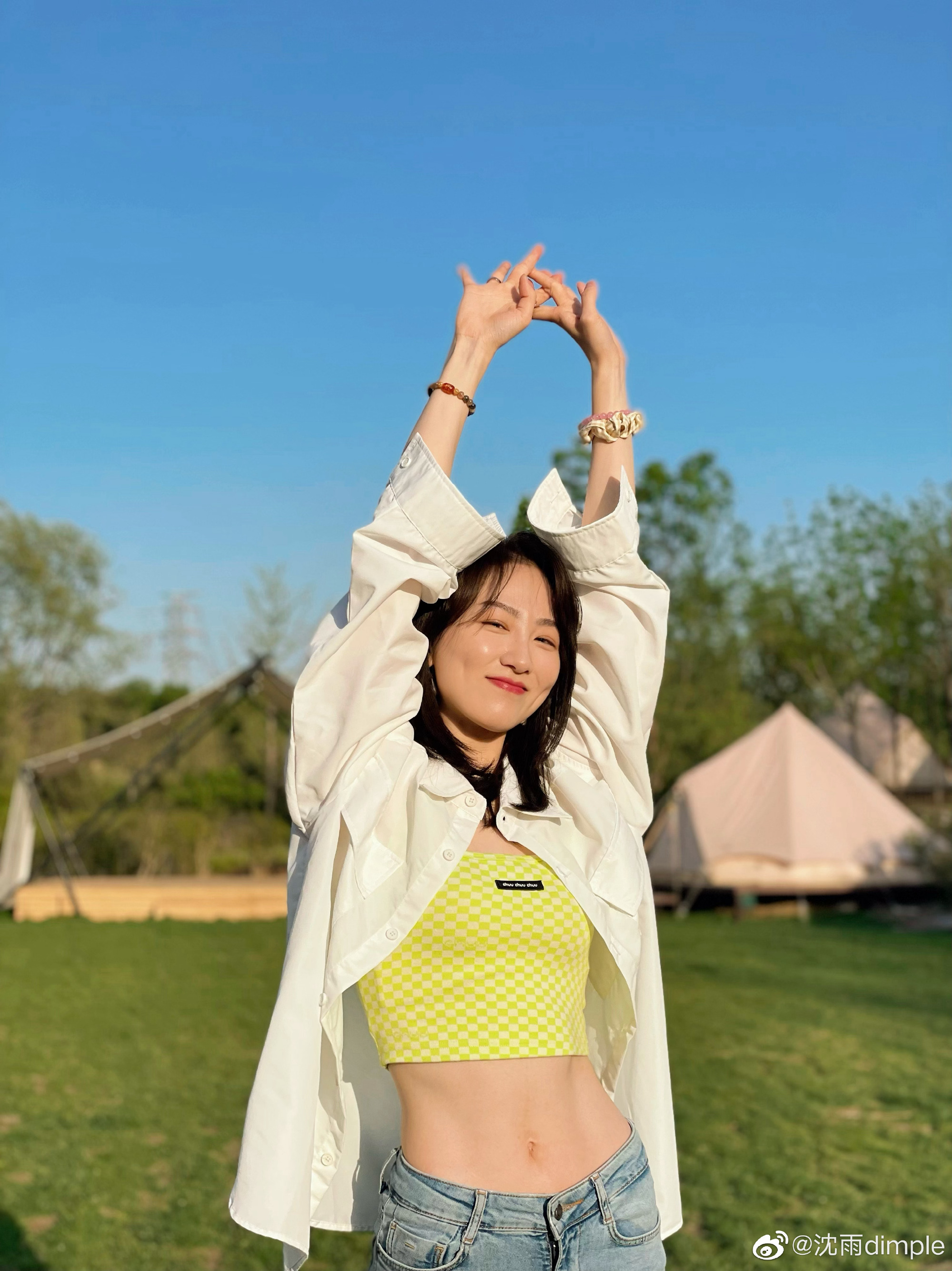 沈雨写真,小清新的画面太美了!