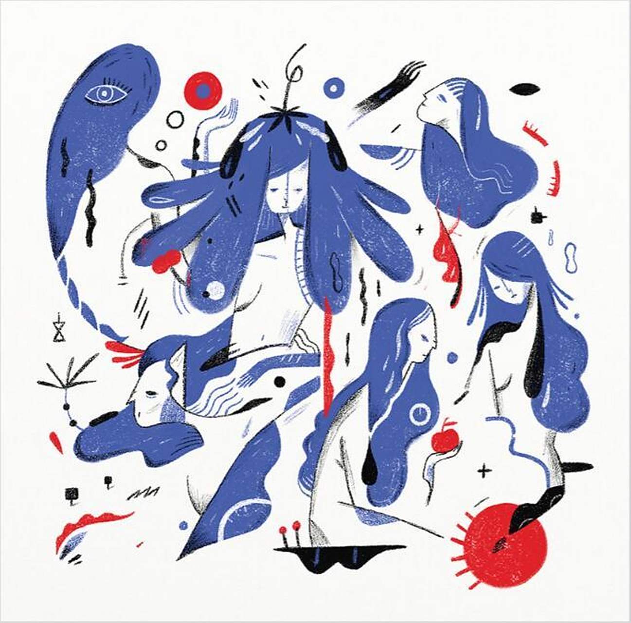 印度尼西亚设计师 sarkodit #绘画欣赏