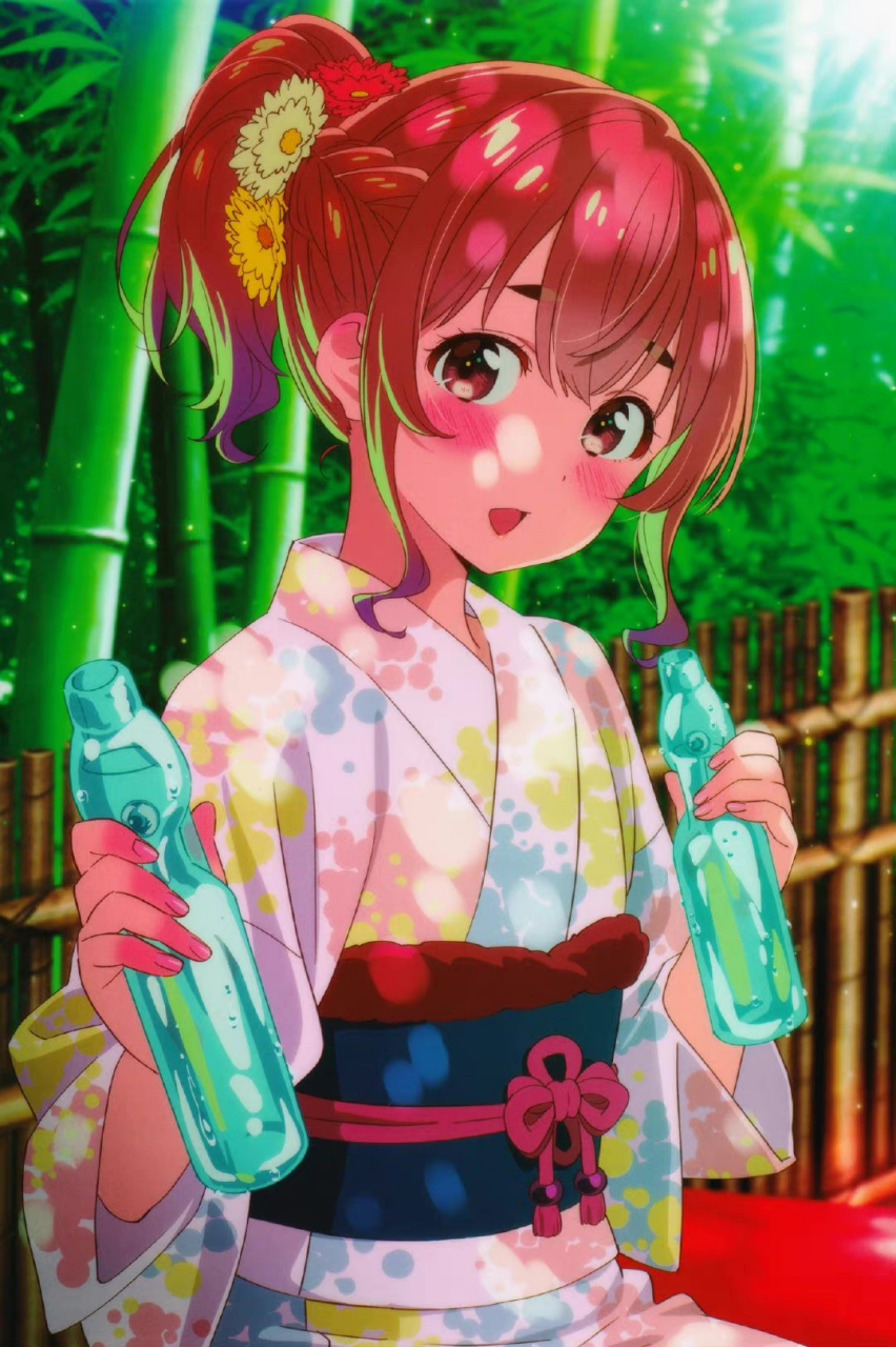 经典动漫# 租借女友 樱泽墨