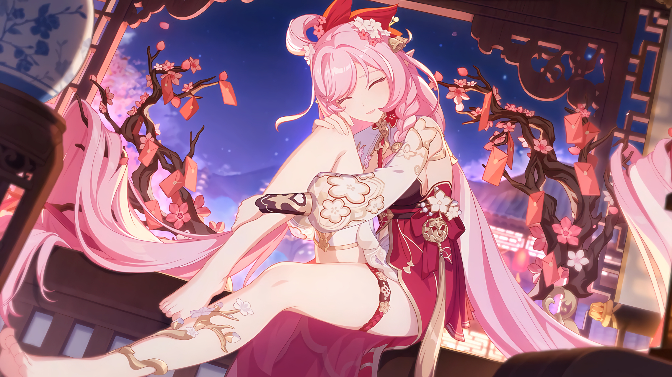 爱莉希雅新春cg图高清版