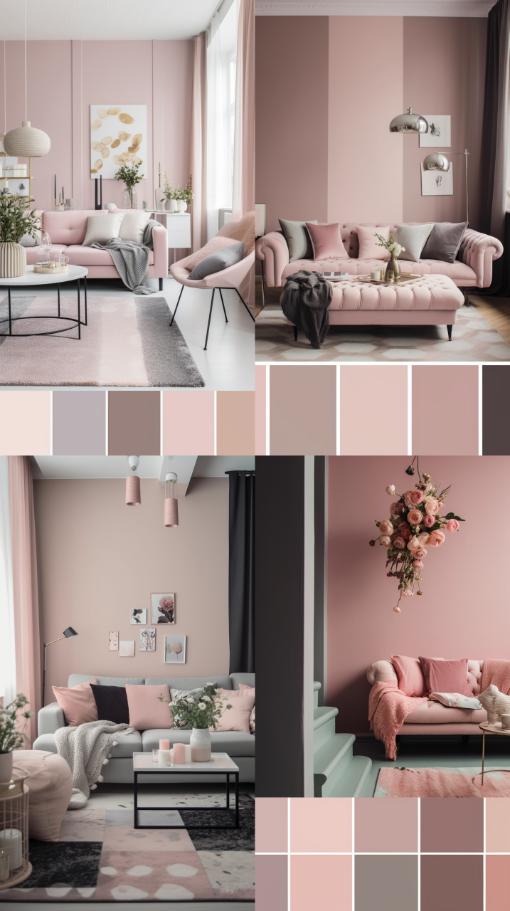 『无色不美』香草奶油粉 vanilla cream / pantone 12-1009 #设计