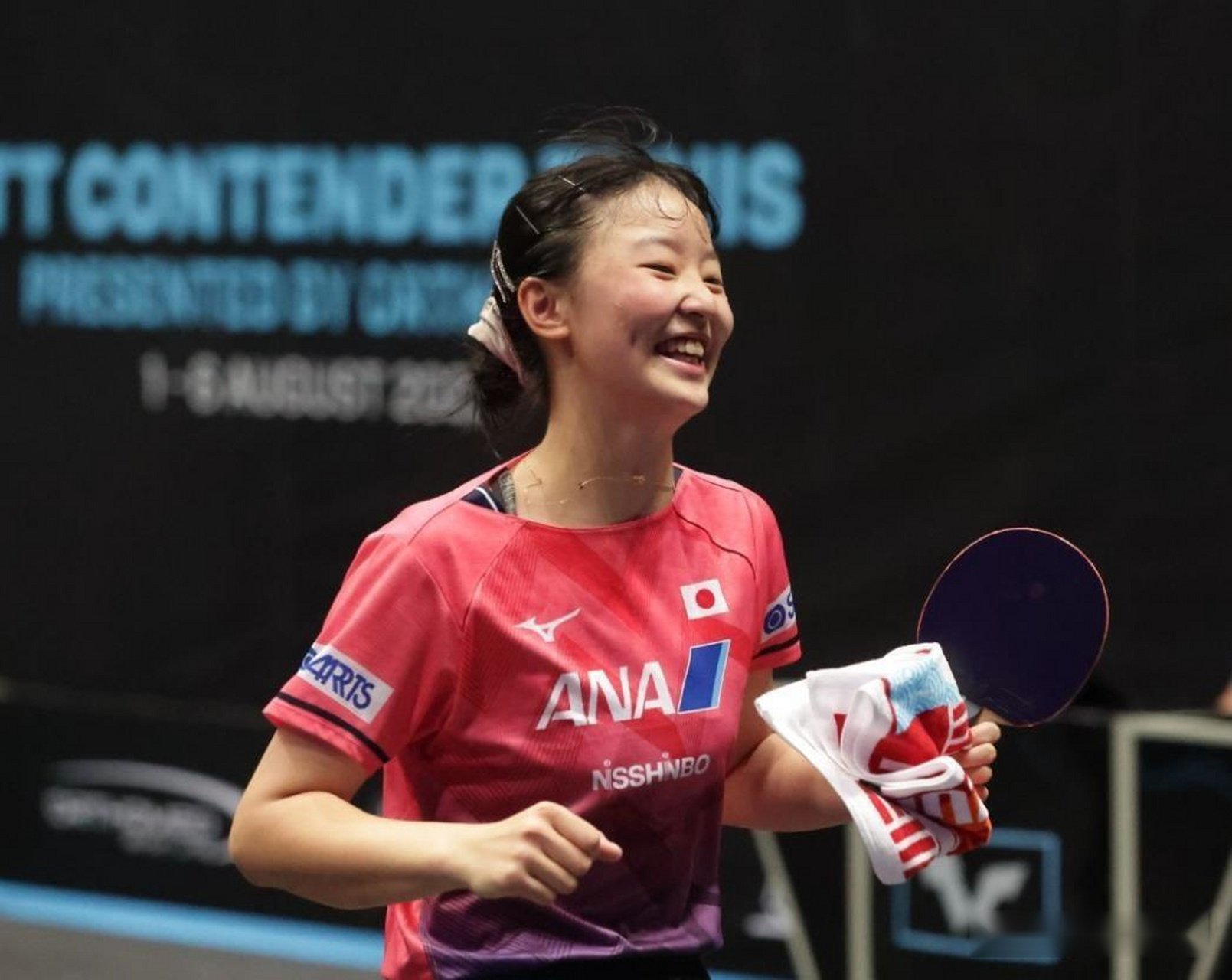 15岁的日本天才少女张本美和,昨天在女单1/16决赛中3:1战胜了韩国女乒