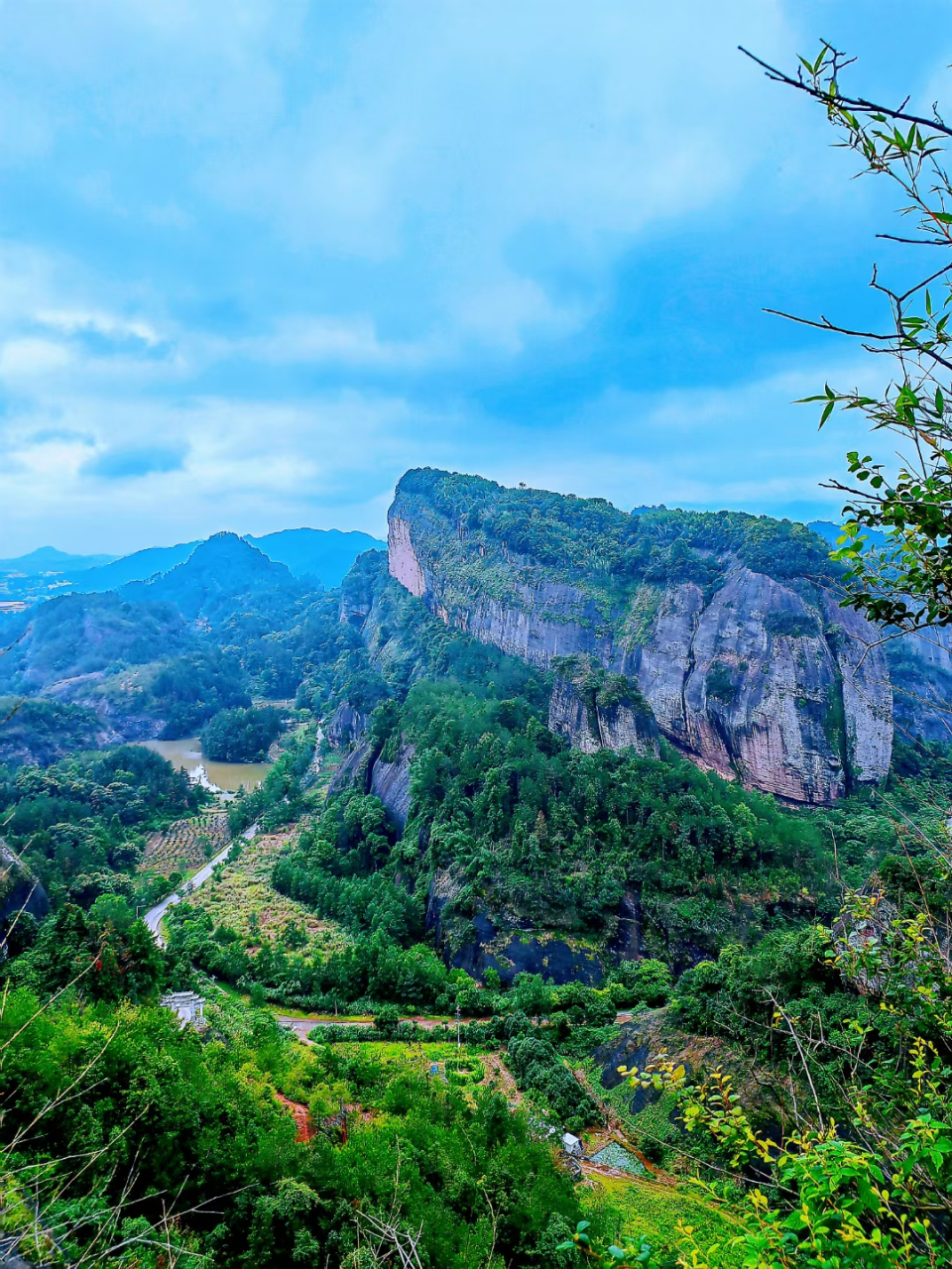 江西青龙岩风景区介绍图片