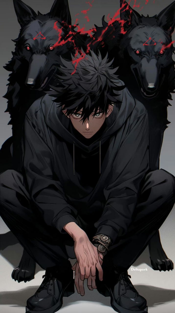 《咒术回战》 伏黑惠