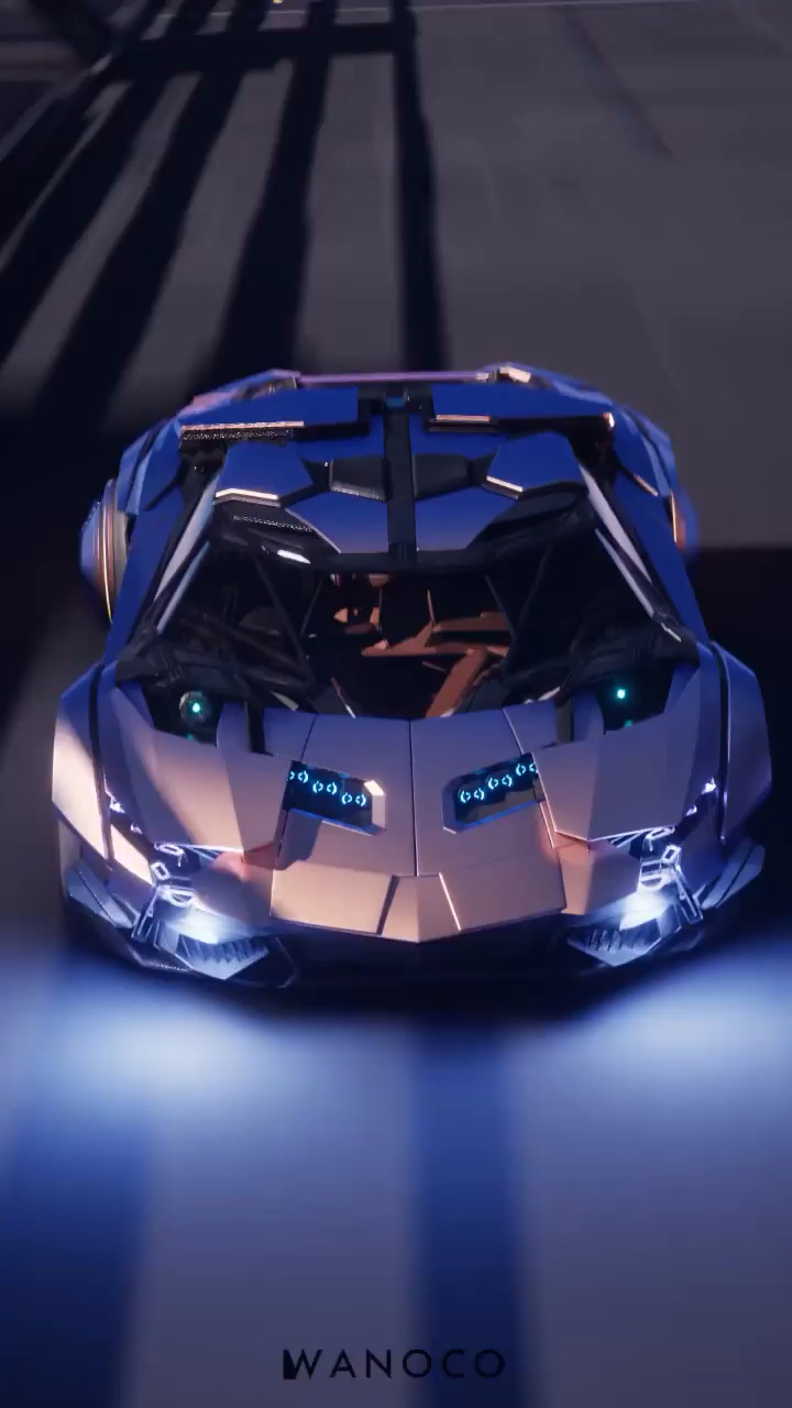 这么科幻的超跑未来有可能实现吗?-度小视