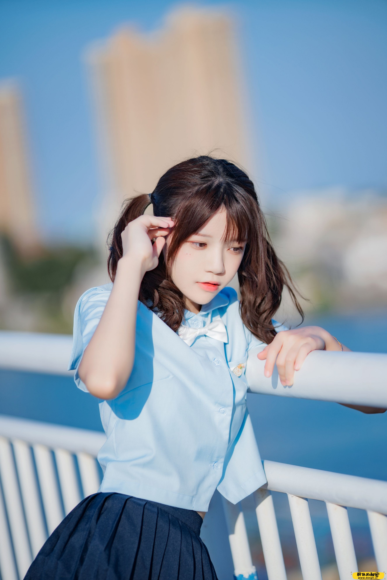 图片[22]-桜桃喵 – 蔚蓝 33P607MB-福利虾虾