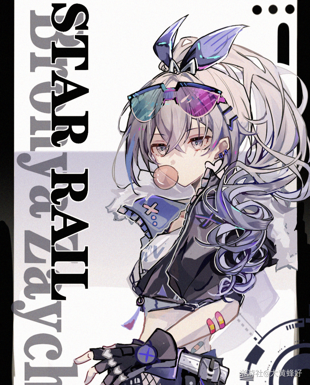 银狼壁纸#崩坏星穹铁道银狼# #银狼