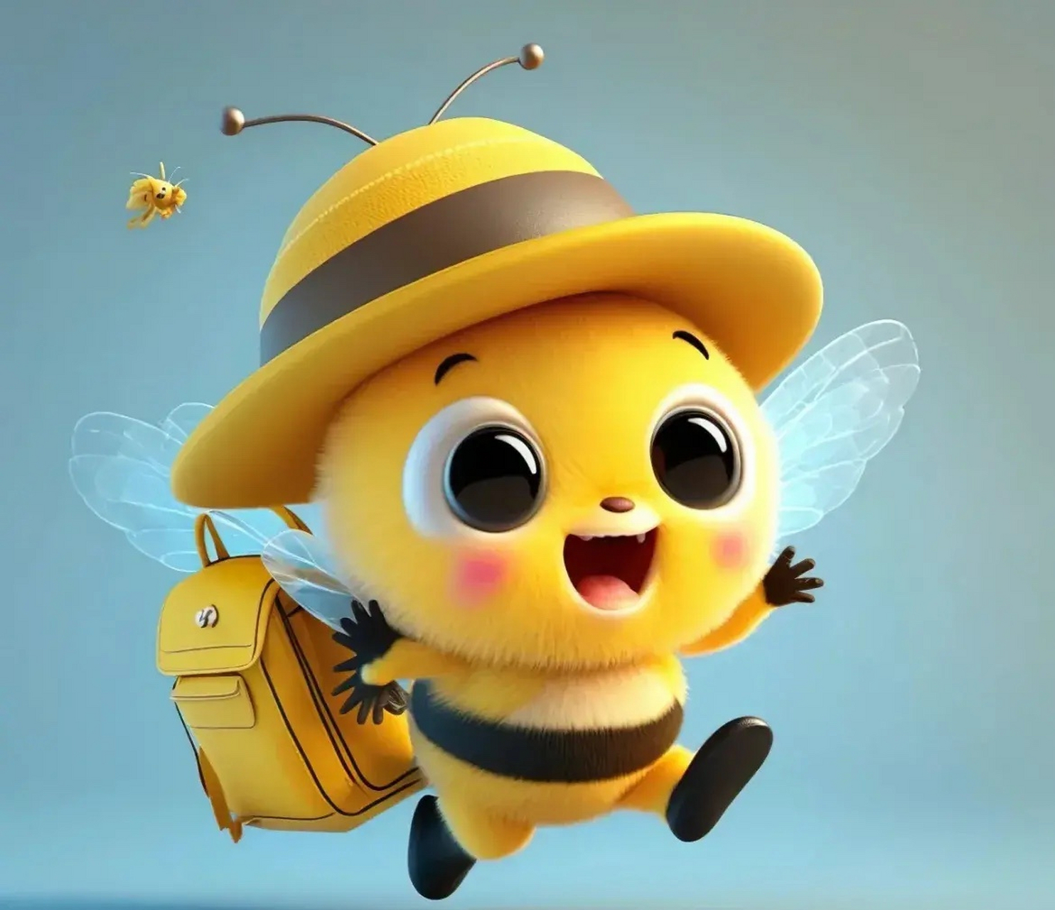 卡通小蜜蜂 676767