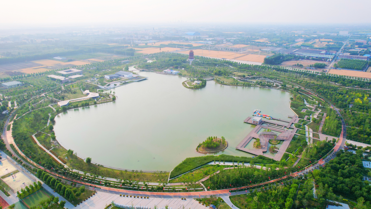 山东济宁凤凰台植物公园