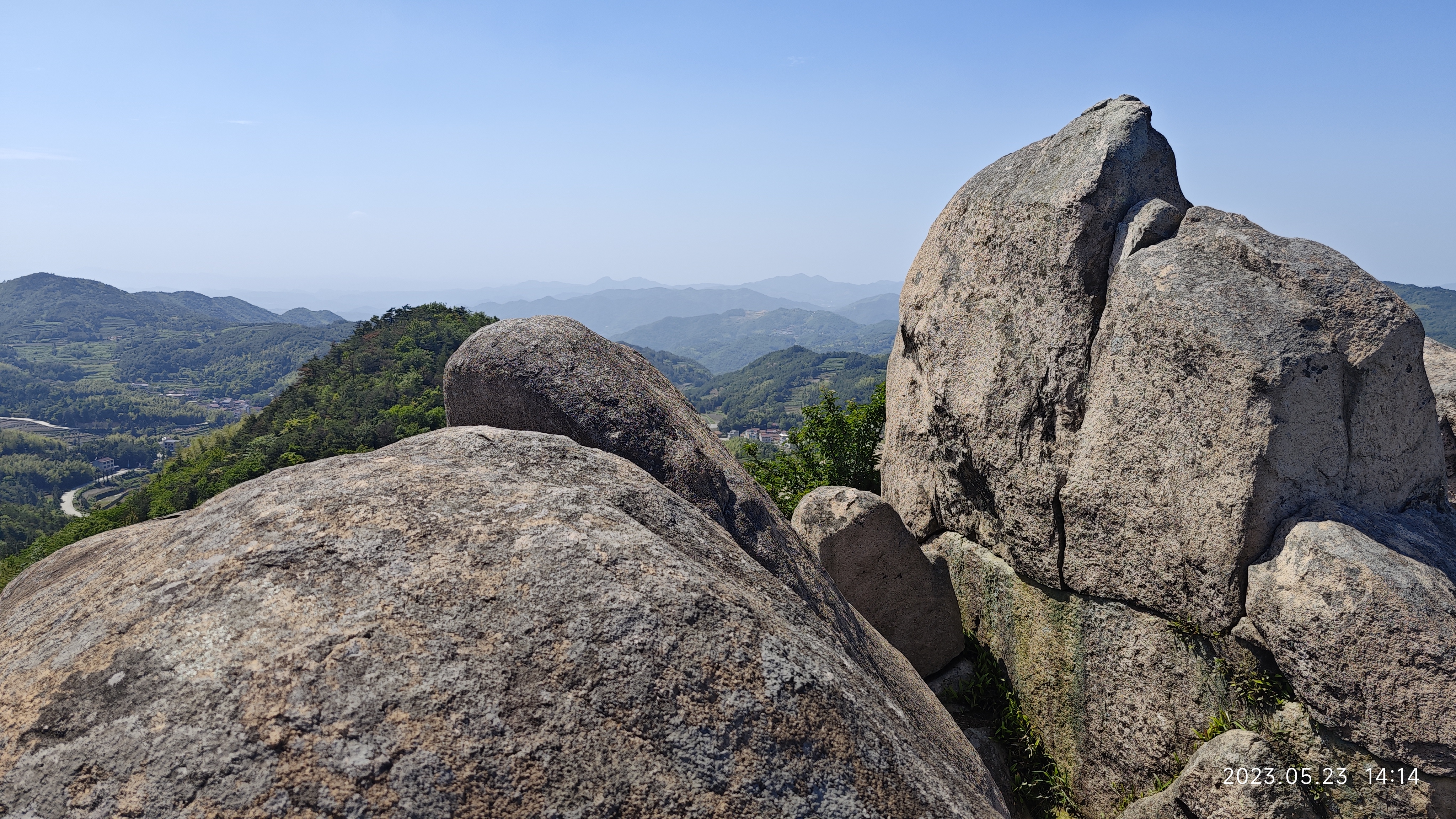 天台龙穿峡风景区图片