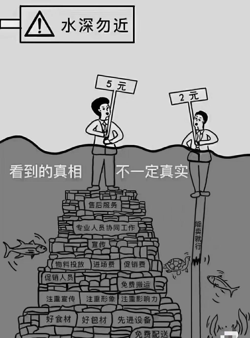 只看价钱不看质量图片图片