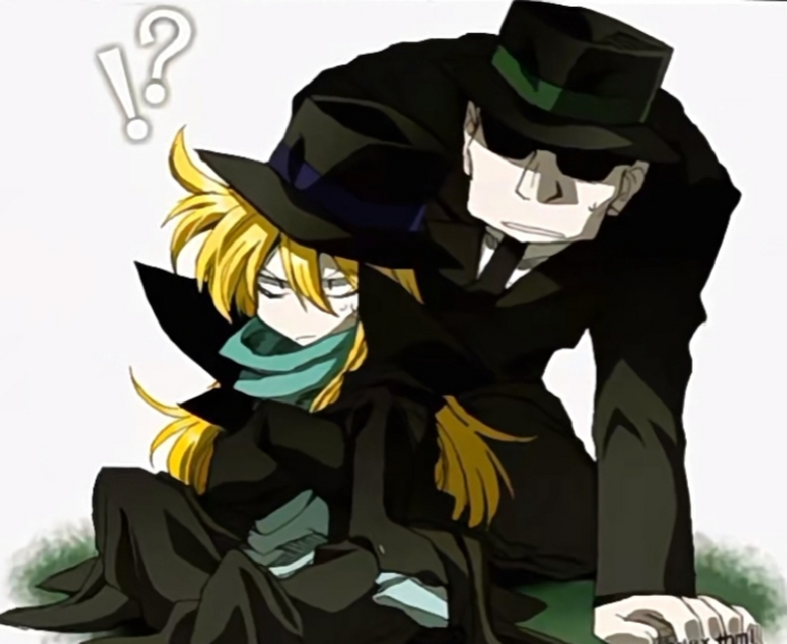 名侦探柯南#"天塌了,地陷了,琴酒大哥变小了.