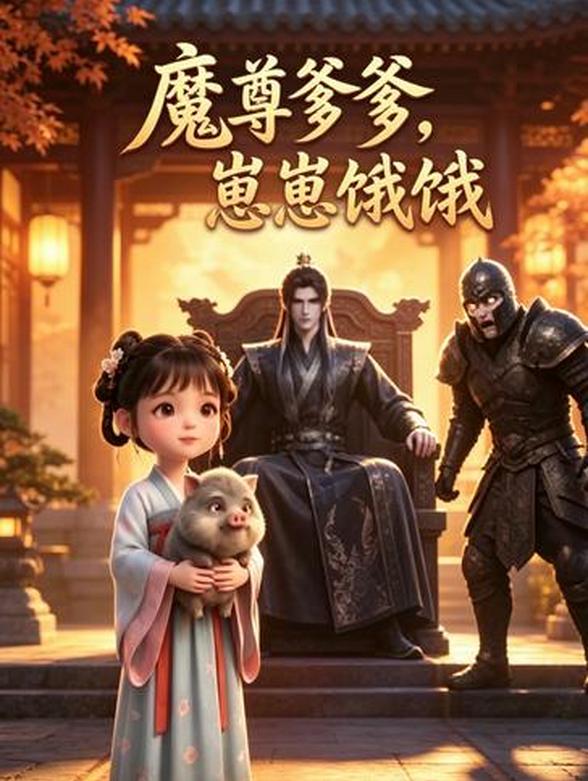 魔尊爹爹，崽崽饿饿封面图