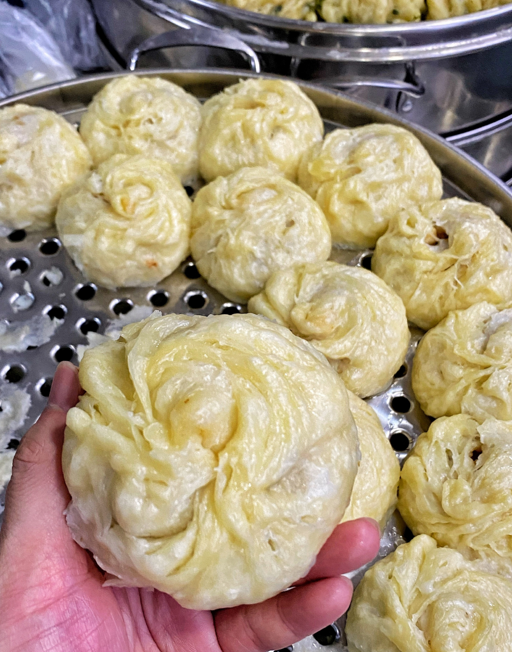 福州比较少吃到这么良心的破酥包子铺,不论是出品还是jia格.