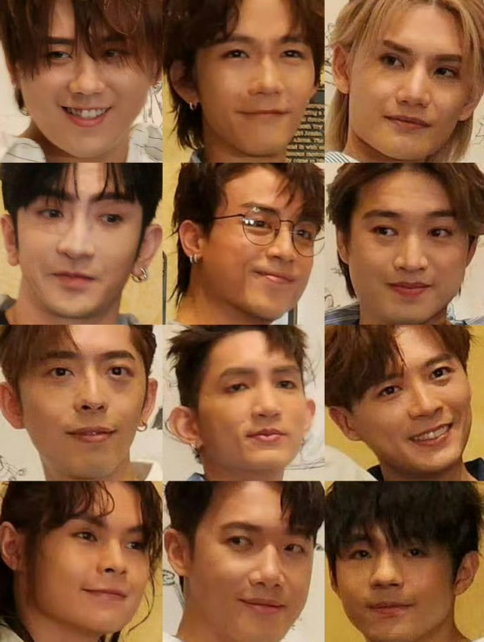 香港顶流男团mirror最新怼脸生图,这颜值在内娱能立足吗?