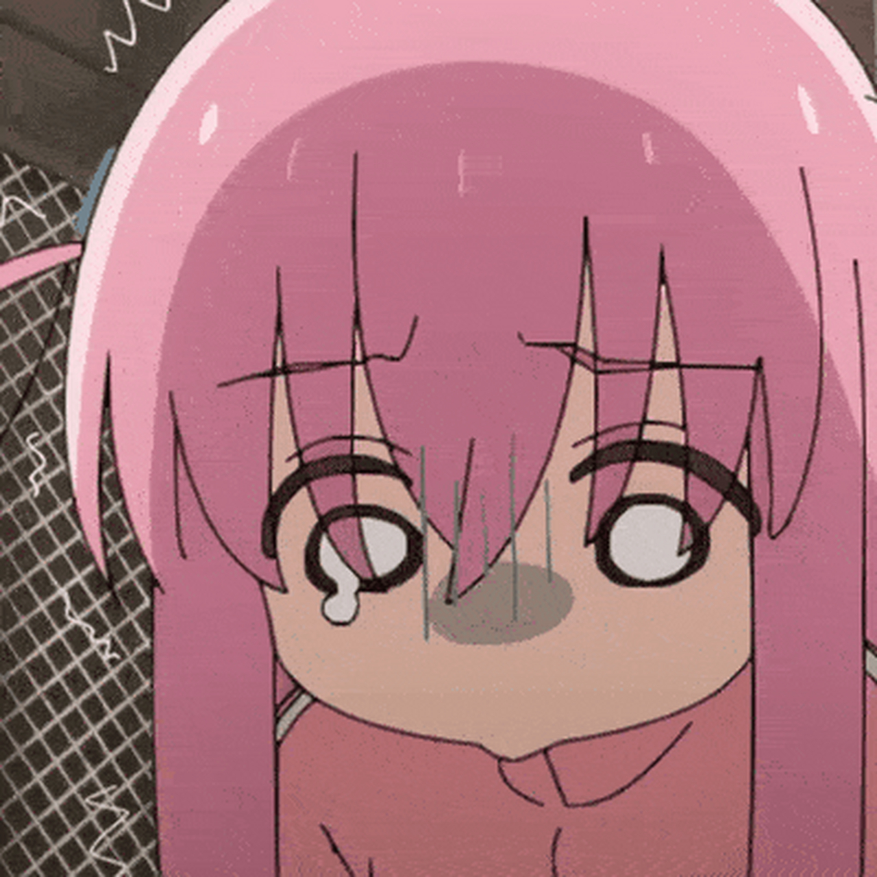 今天的可爱表情包是波奇酱,当然啦还有c位的[滑稽][滑稽][滑稽]#表情