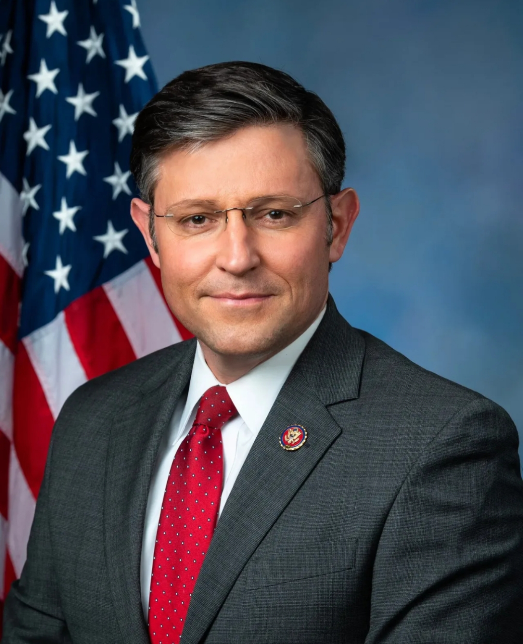 共和党人迈克·约翰逊成功当选为美国众议院议长