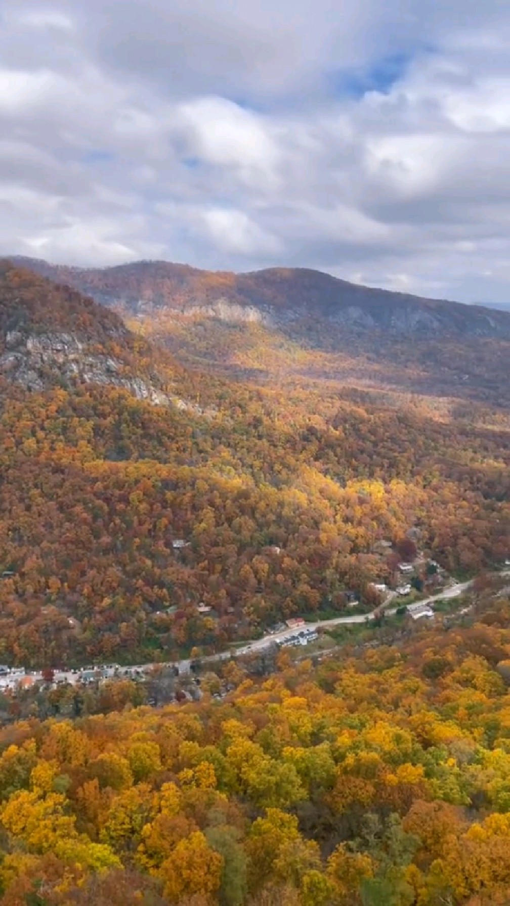 烟囱岩州立公园#北卡罗来纳州#漂亮国-度小视