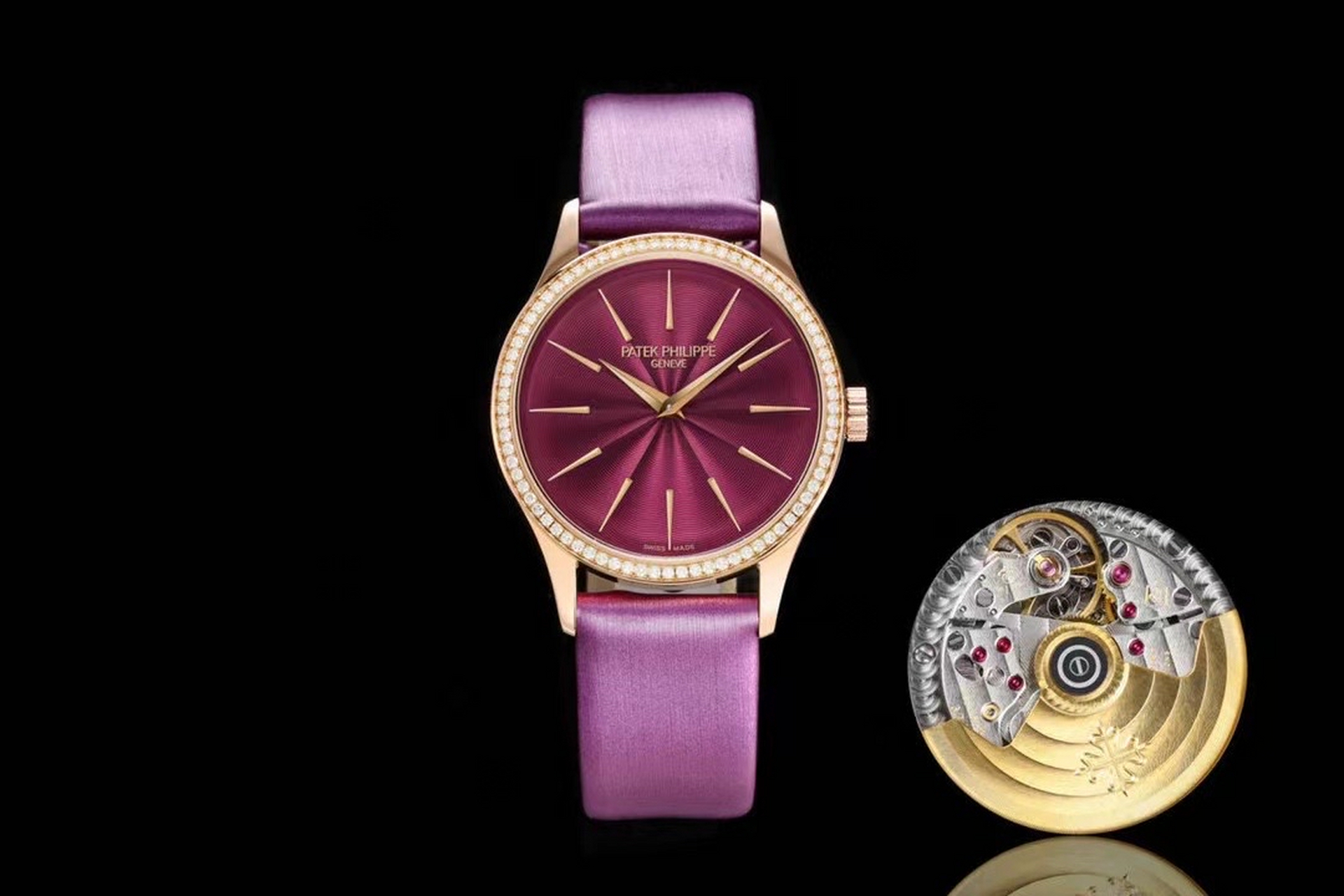 女款百达翡丽古典表系列——4897腕表,古典魅力,经典重现,正装表王