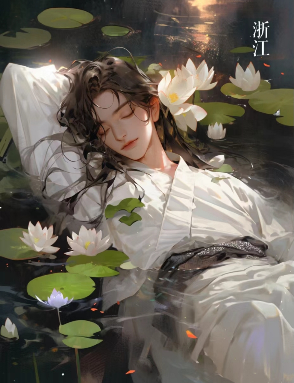 中国城市拟人之浙江