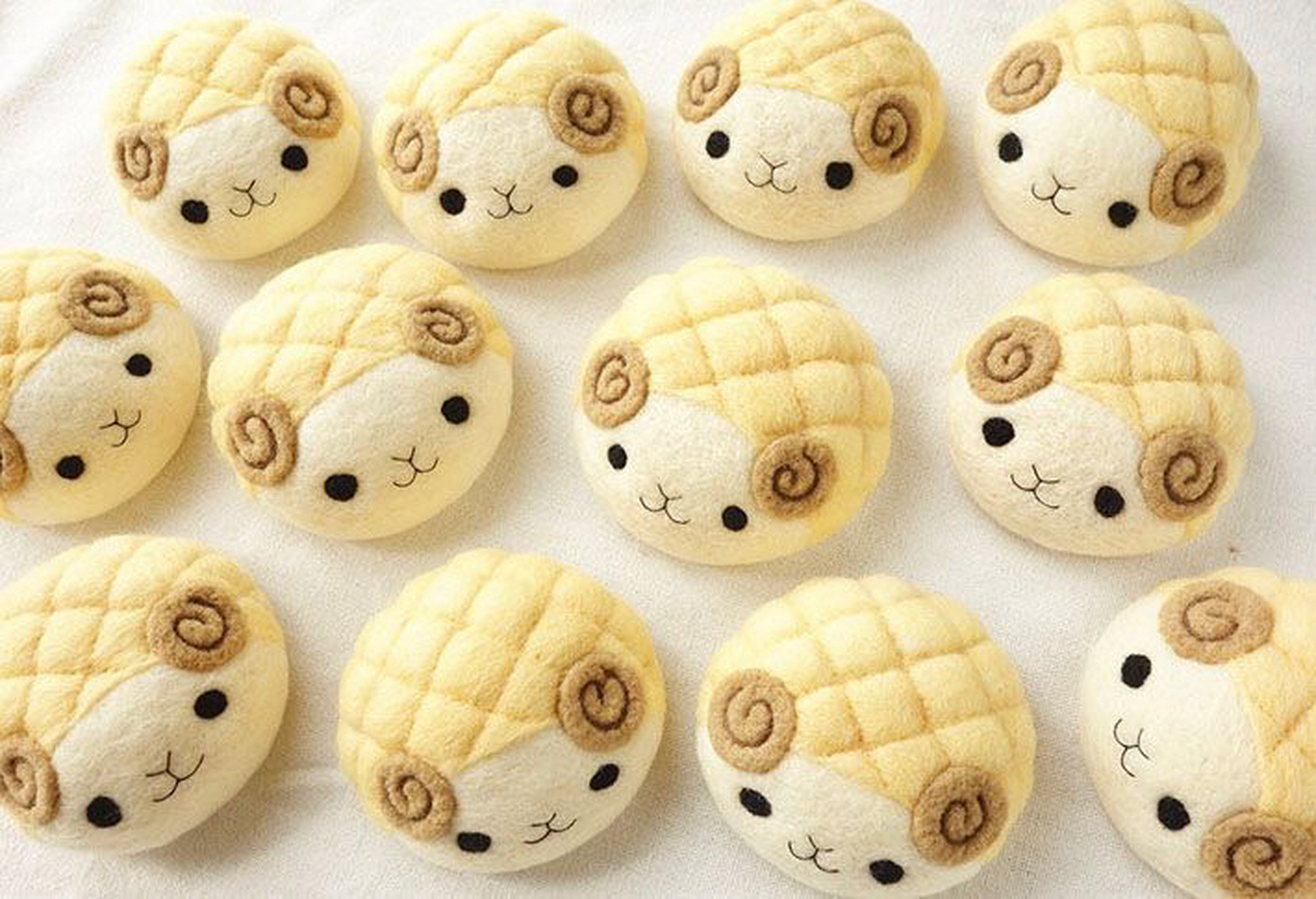 给面食整点花样# 把面食做出新花样～ 太可爱了,就用点小玉米粒,小