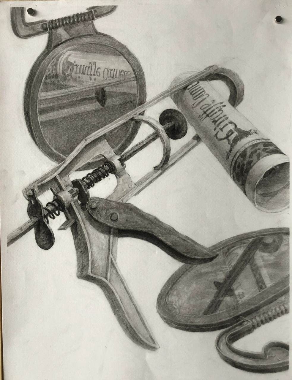 央美设计素描作品欣赏,央美是真的难考啊,哈哈哈,不仅专业能力要求