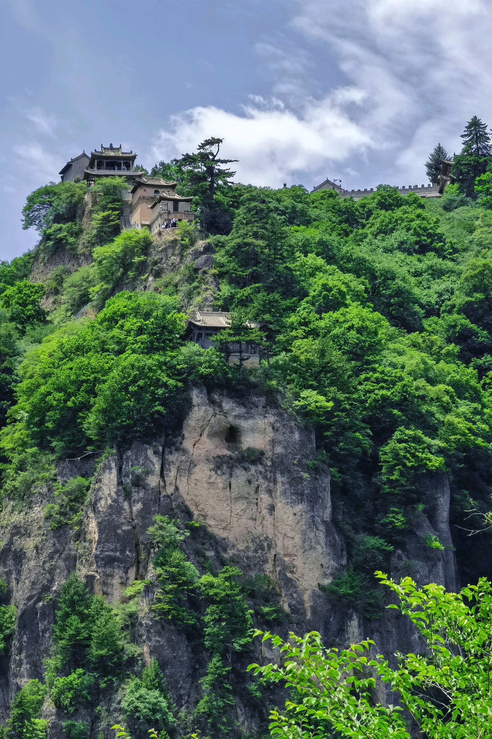 平凉崆峒山 美景图片