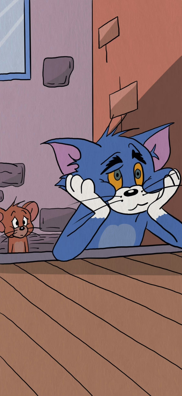 《猫和老鼠》锁屏壁纸