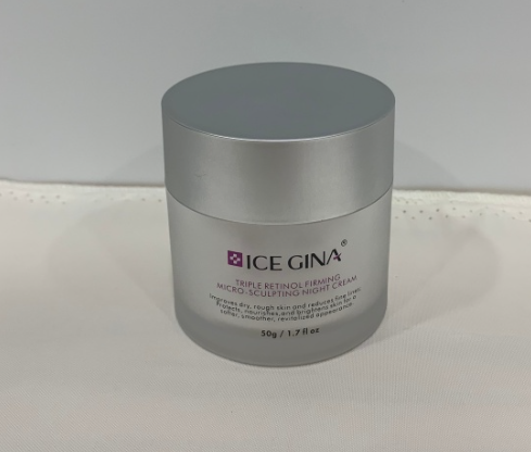 icegina三重视黄醇晚霜