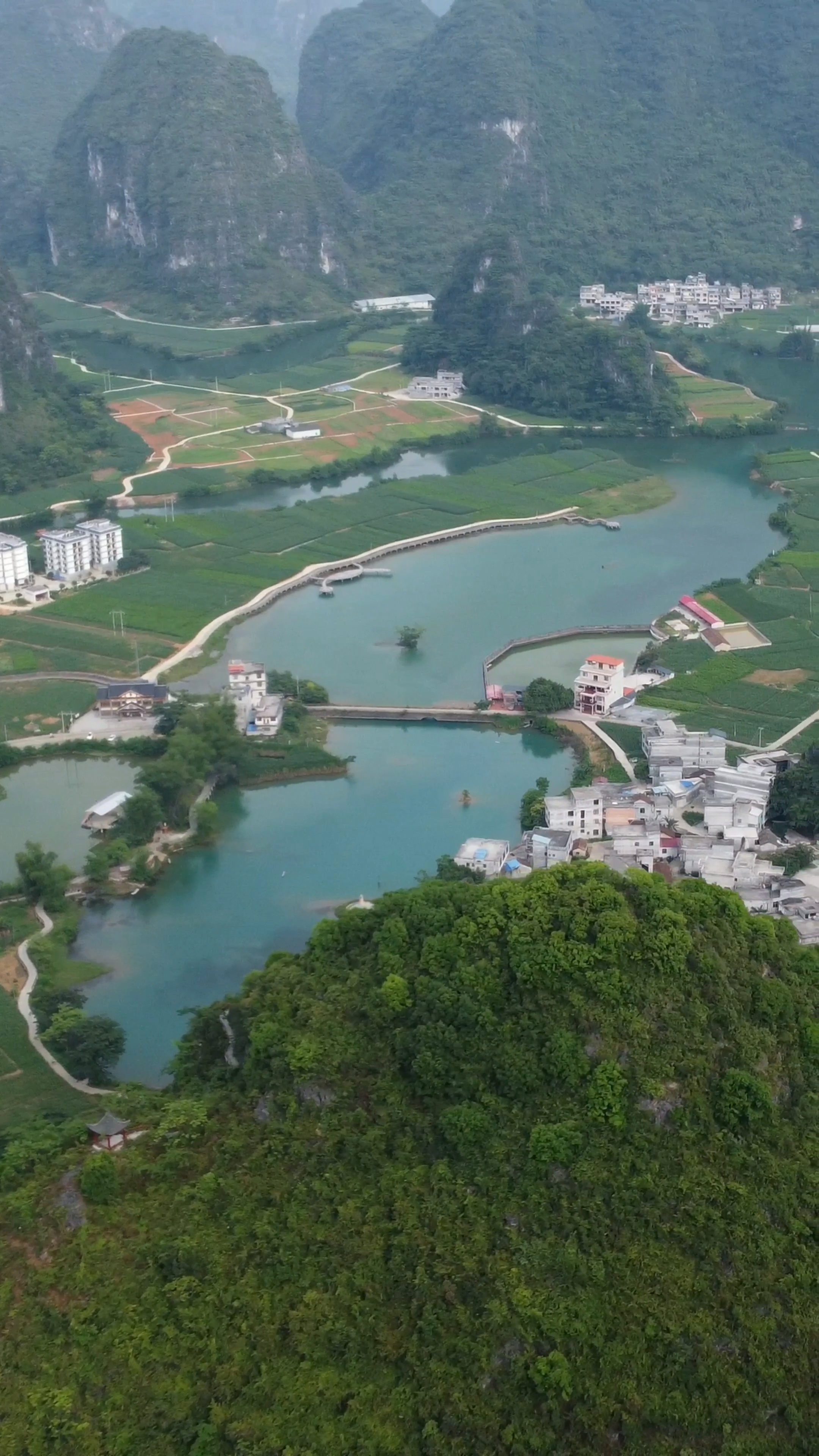 航拍都安九灵天窗,夏季快到了,这是多少人向往的避暑纳凉之地?